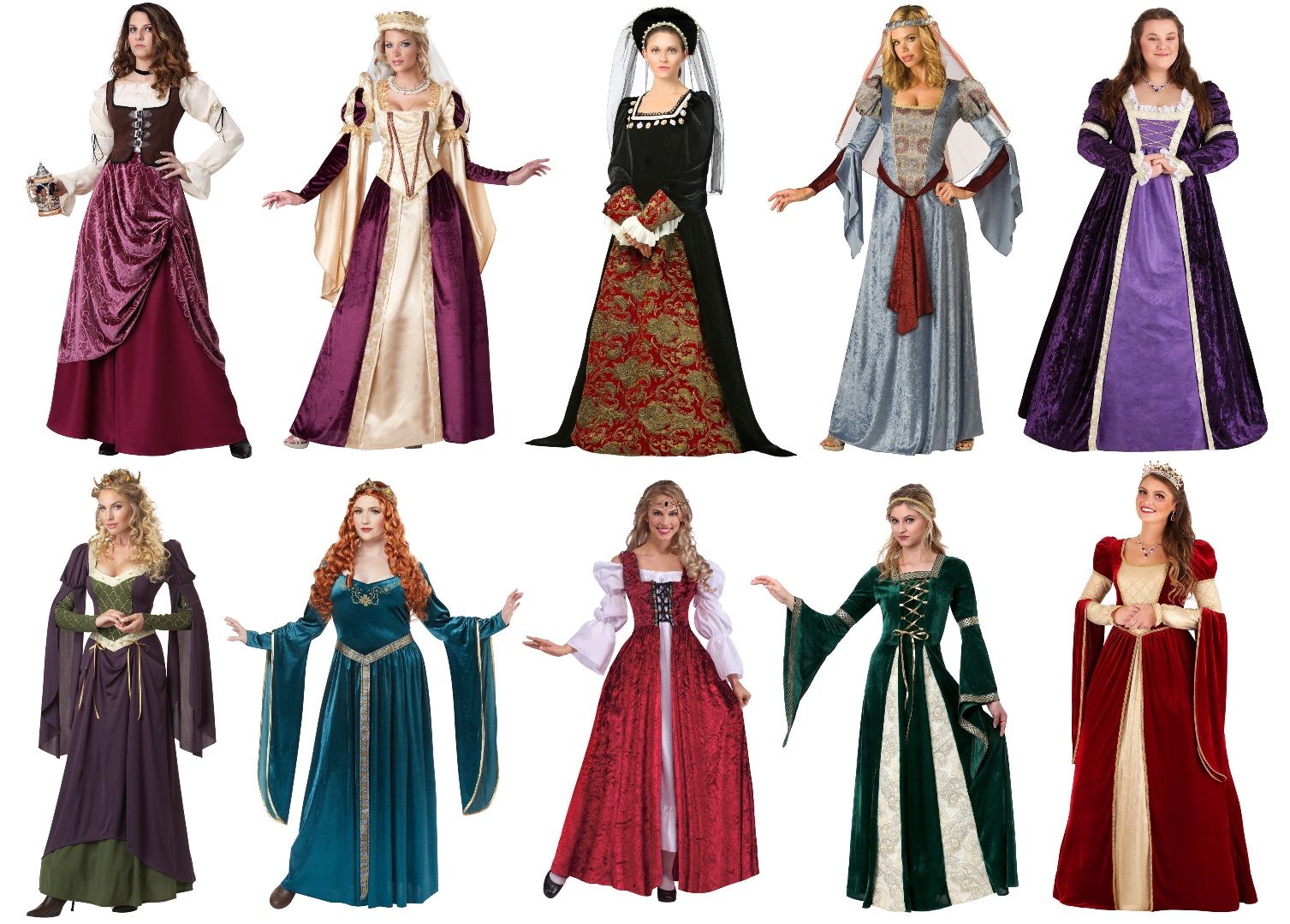 Renaissance Era Clothing
